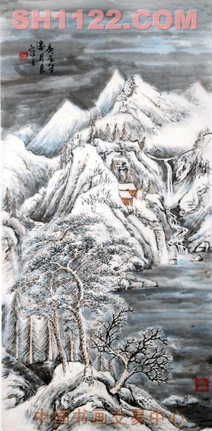 雪景山水（2000）